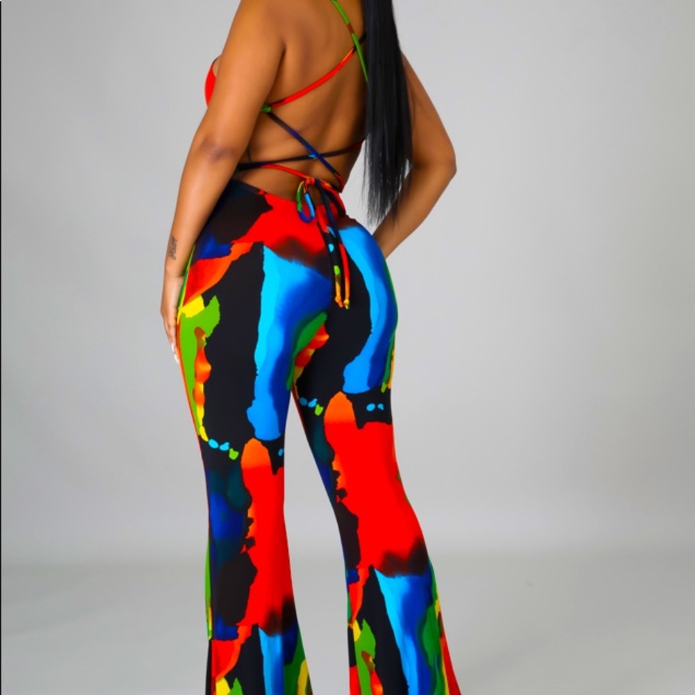 Miami takeover jumpsuit.